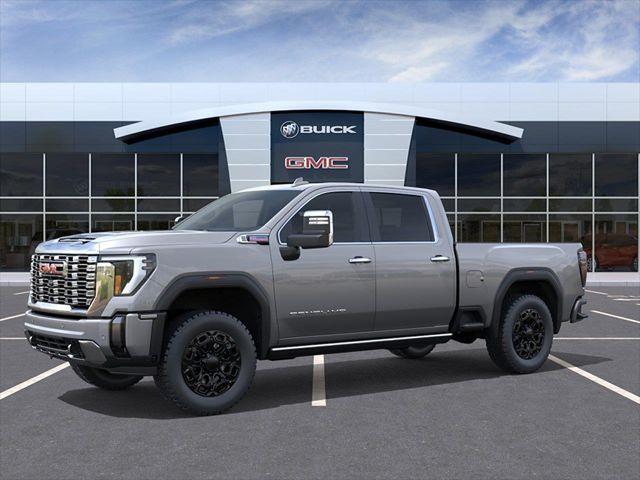 2026 GMC Sierra 2500HD Crew Cab, Standard Bed, Denali, 4WD