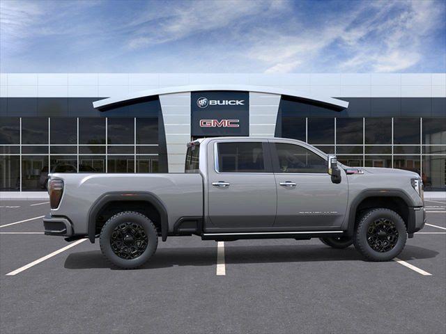 2026 GMC Sierra 2500HD Crew Cab, Standard Bed, Denali, 4WD