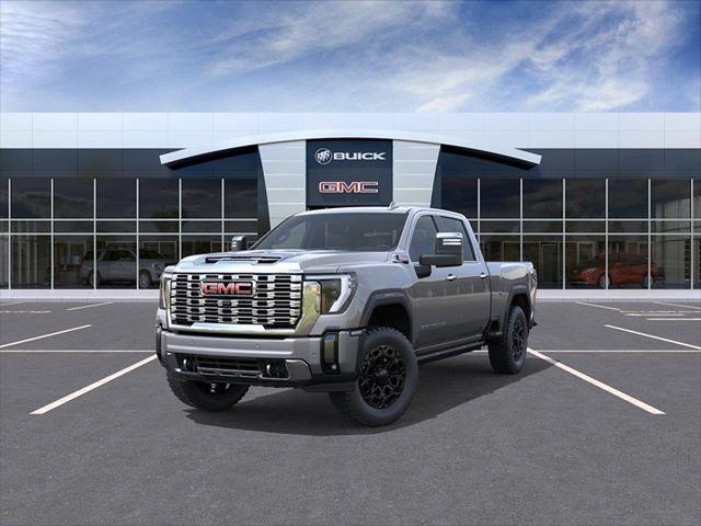 2026 GMC Sierra 2500HD Crew Cab, Standard Bed, Denali, 4WD