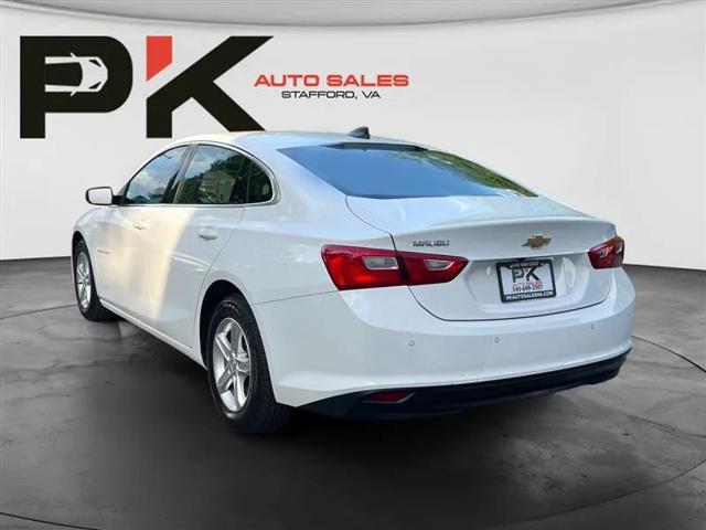 2022 Chevrolet Malibu FWD 1FL
