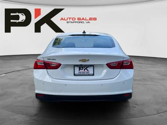 2022 Chevrolet Malibu FWD 1FL