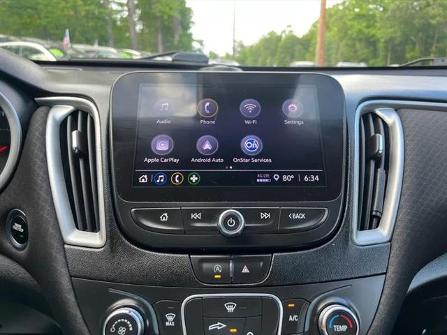 2022 Chevrolet Malibu FWD 1FL