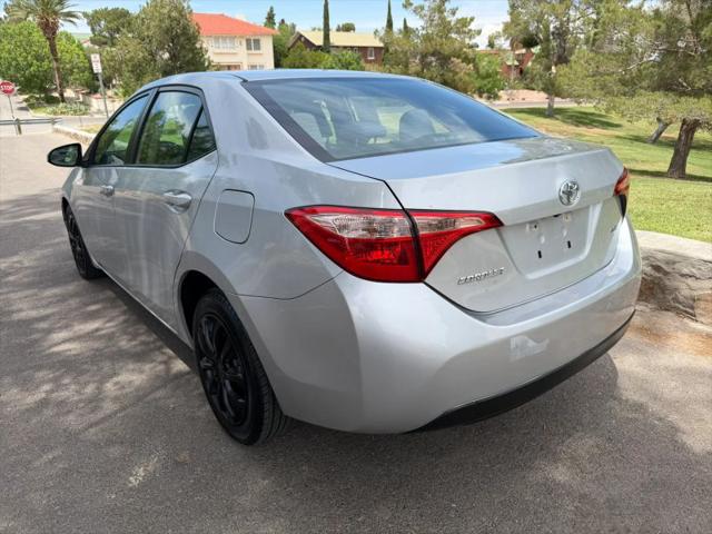 2018 Toyota Corolla LE for sale in El Paso, TX