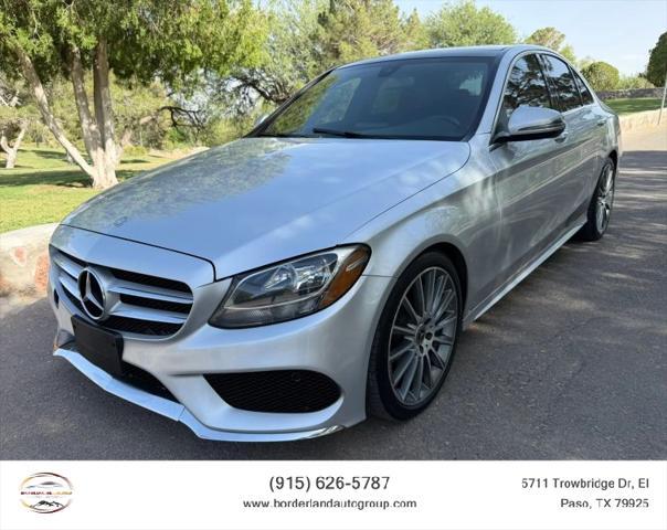 2017 Mercedes-Benz C-CLASS C 300 C 300 for sale in El Paso, TX
