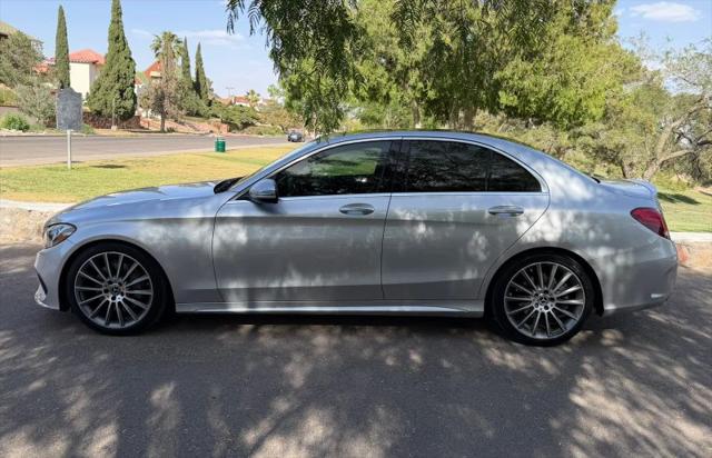 2017 Mercedes-Benz C-CLASS C 300 C 300