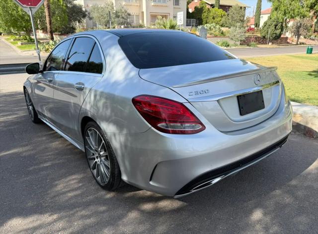 2017 Mercedes-Benz C-CLASS C 300 C 300