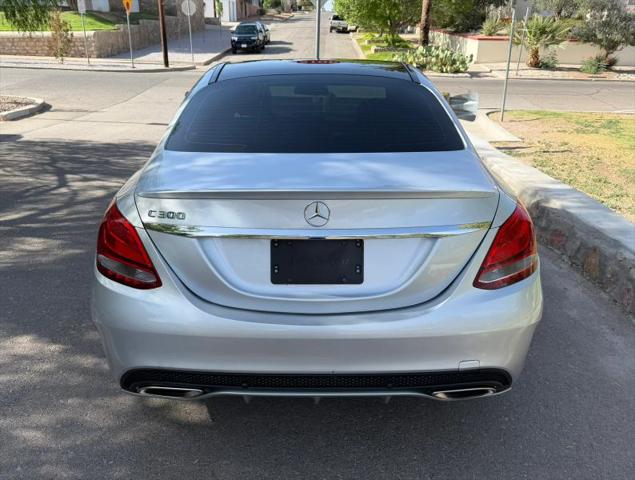 2017 Mercedes-Benz C-CLASS C 300 C 300