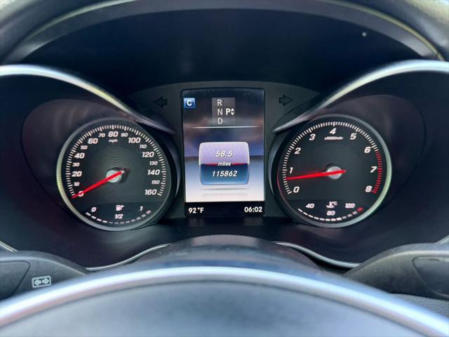 2017 Mercedes-Benz C-CLASS C 300 C 300
