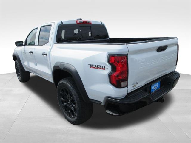 2026 Chevrolet Colorado Trail Boss, 4WD