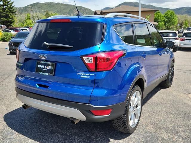 2019 Ford Escape Titanium