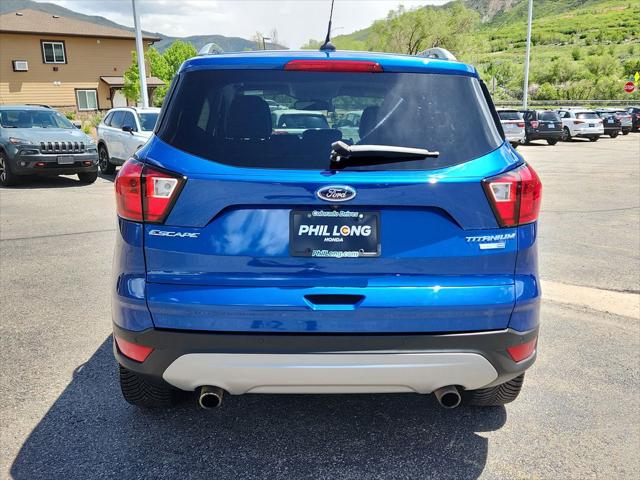 2019 Ford Escape Titanium