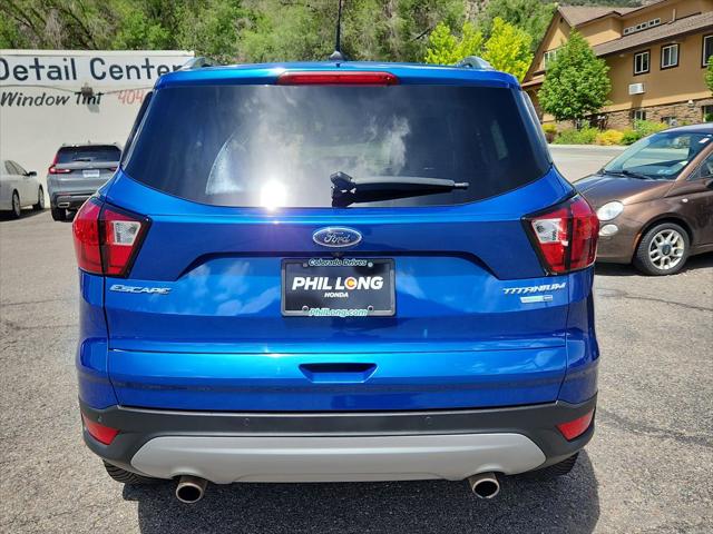 2019 Ford Escape Titanium