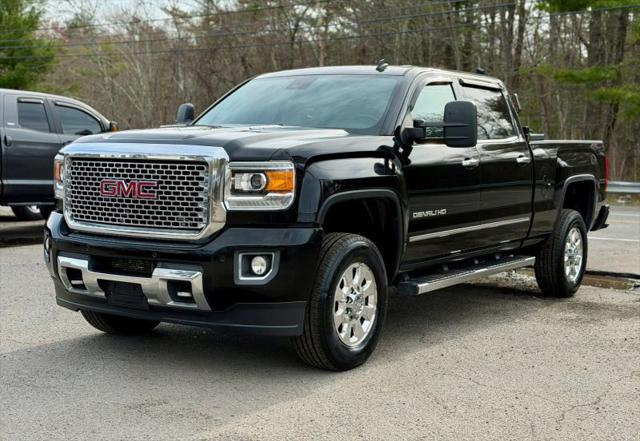 2015 GMC Sierra 3500HD Denali