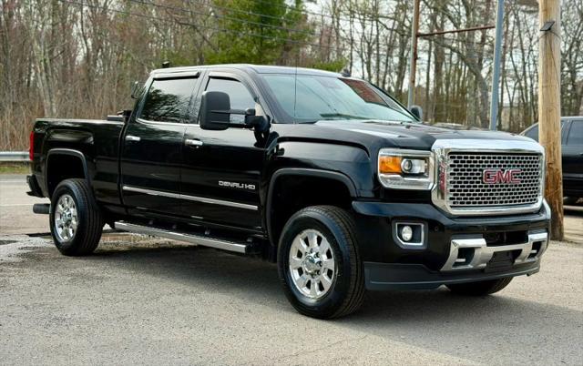 2015 GMC Sierra 3500HD Denali