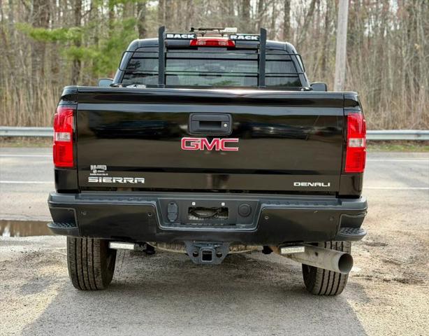 2015 GMC Sierra 3500HD Denali