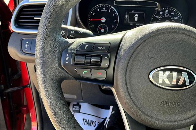 2018 Kia Sorento 2.4L LX
