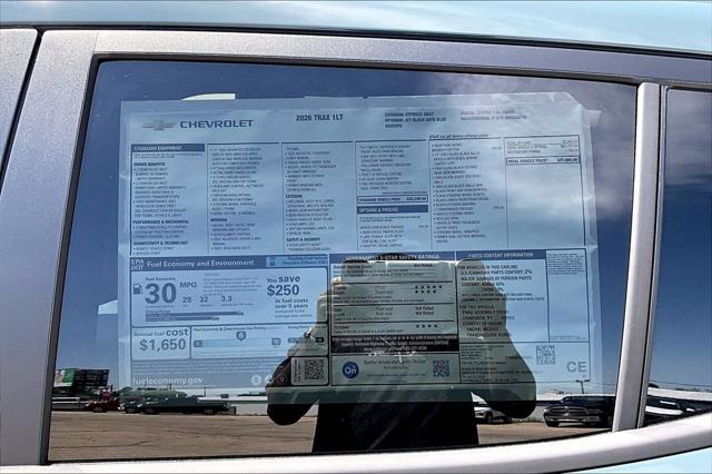 2026 Chevrolet Trax FWD LT