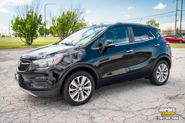 2019 Buick Encore AWD Preferred
