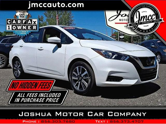 2022 Nissan Versa 1.6 SV Xtronic CVT for sale in Pennsauken, NJ
