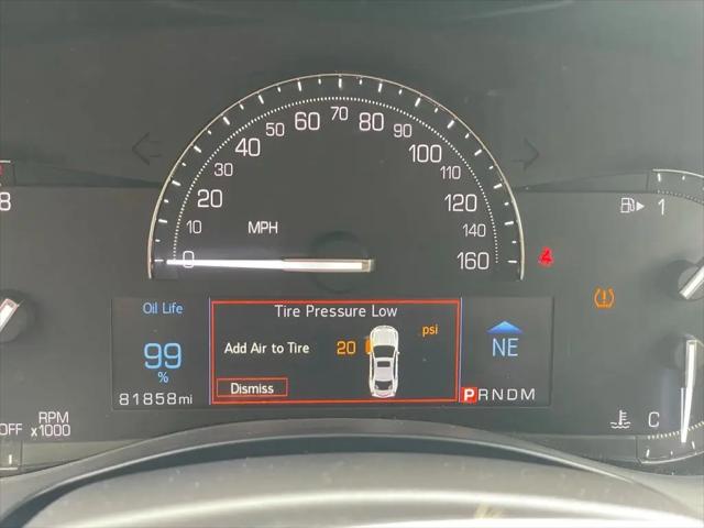 2018 Cadillac ATS Standard