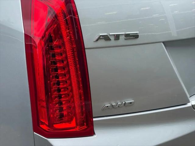 2018 Cadillac ATS Standard