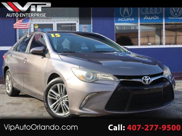 2015 Toyota Camry SE for sale in Orlando, FL
