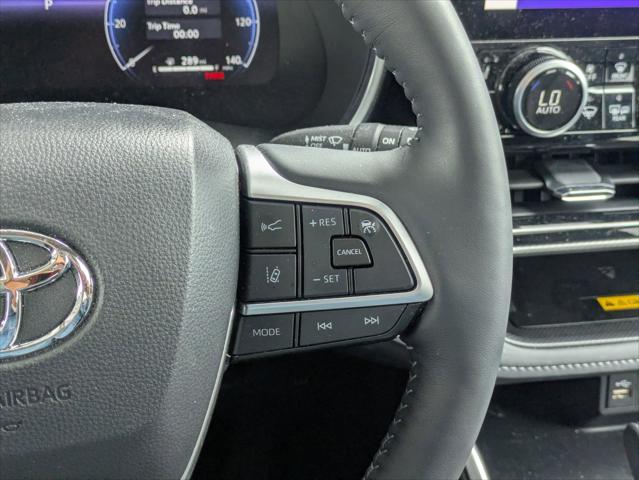 2025 Toyota Highlander Platinum