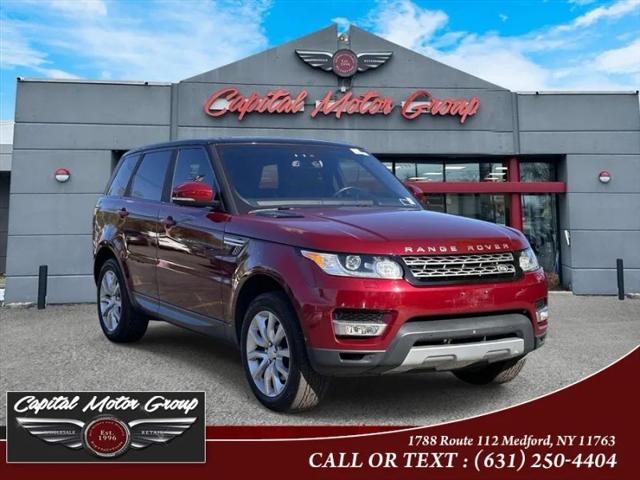 2016 Land Rover Range Rover Sport 3.0L V6 Supercharged HSE for sale in Medford, NY