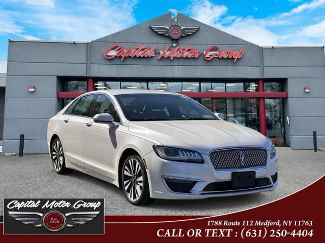 2017 Lincoln MKZ Hybrid Reserve for sale in Medford, NY