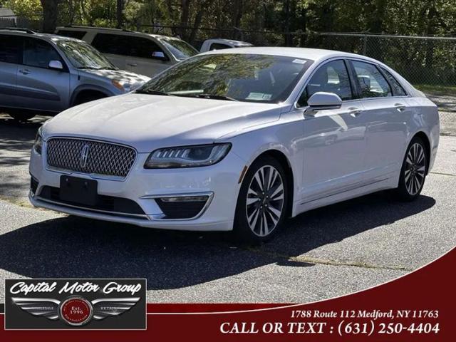 2017 Lincoln MKZ Hybrid Reserve