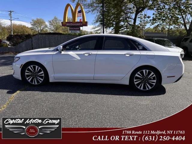 2017 Lincoln MKZ Hybrid Reserve