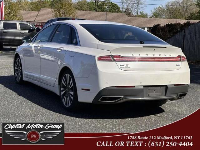 2017 Lincoln MKZ Hybrid Reserve