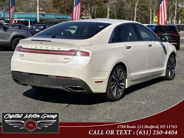 2017 Lincoln MKZ Hybrid Reserve