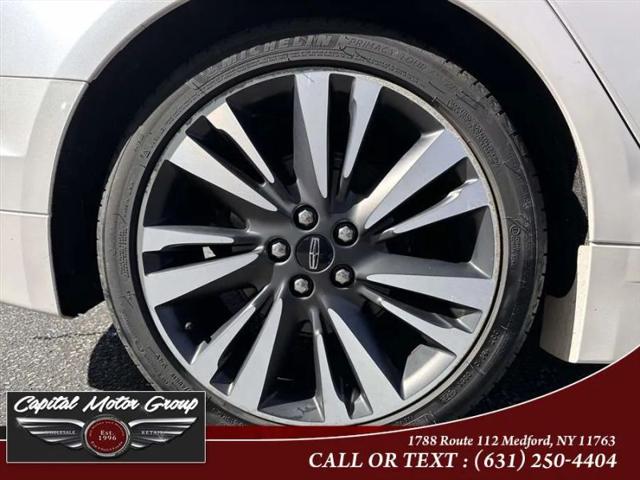 2017 Lincoln MKZ Hybrid Reserve