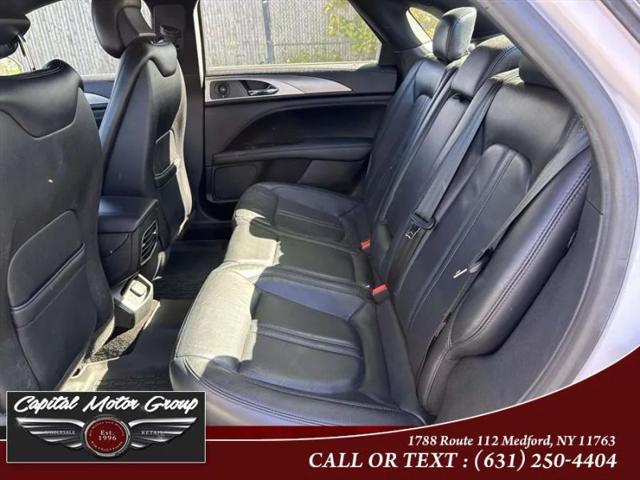 2017 Lincoln MKZ Hybrid Reserve