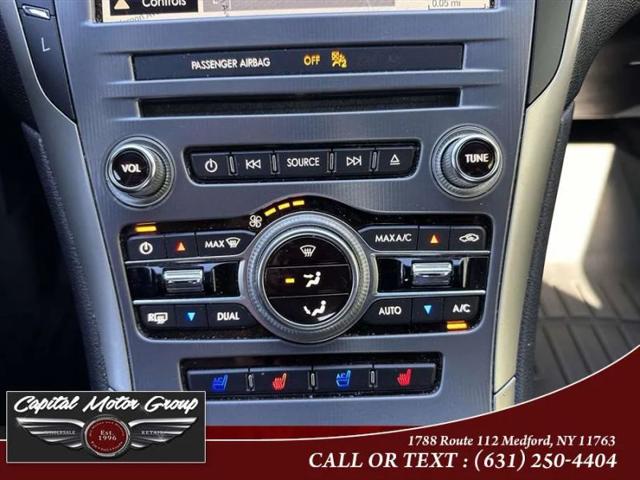 2017 Lincoln MKZ Hybrid Reserve