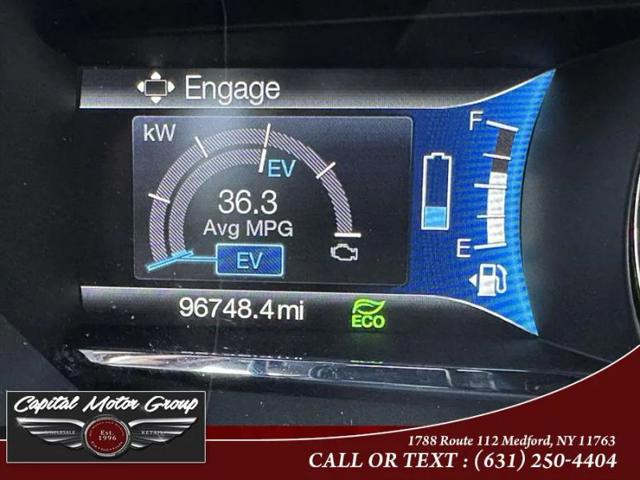 2017 Lincoln MKZ Hybrid Reserve