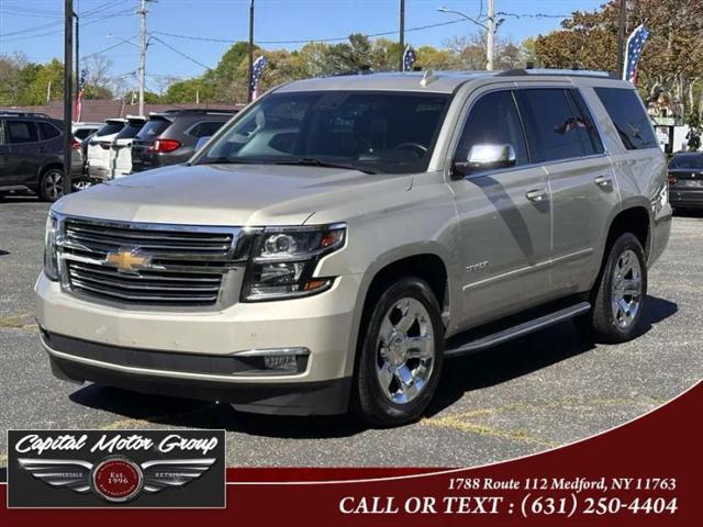 2017 Chevrolet Tahoe Premier
