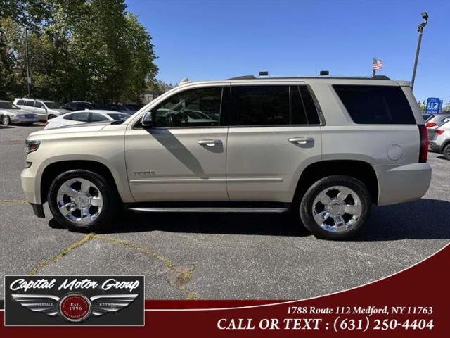 2017 Chevrolet Tahoe Premier