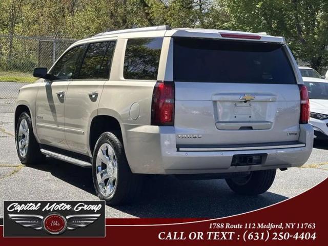 2017 Chevrolet Tahoe Premier