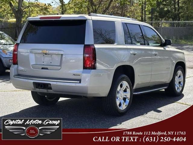 2017 Chevrolet Tahoe Premier