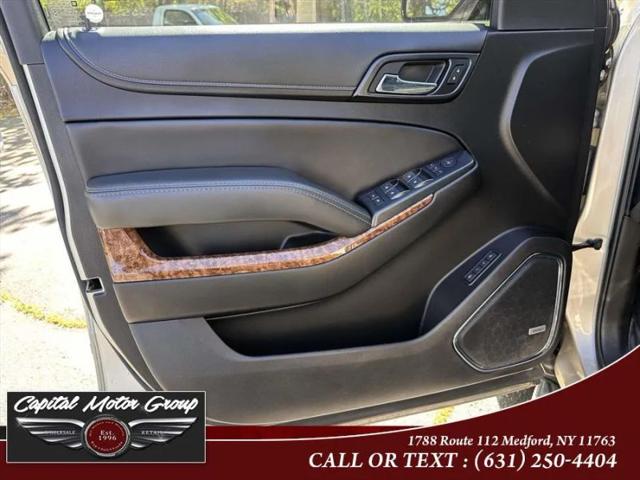 2017 Chevrolet Tahoe Premier