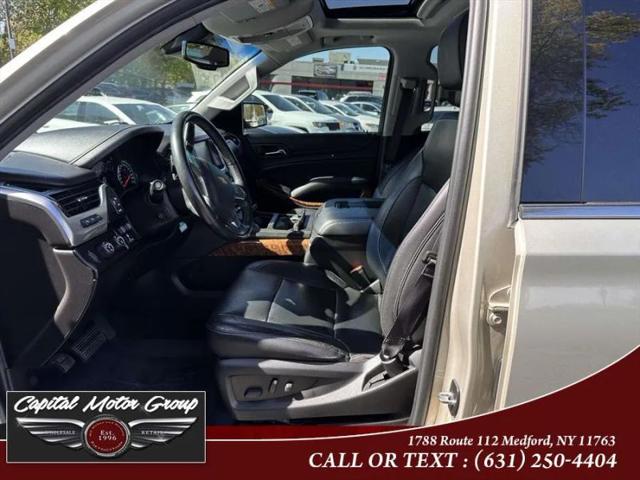2017 Chevrolet Tahoe Premier