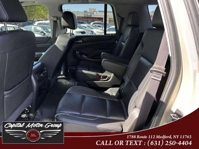 2017 Chevrolet Tahoe Premier