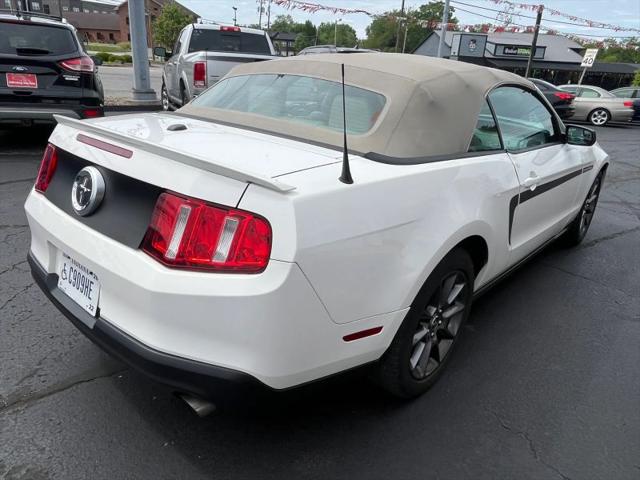 2012 Ford Mustang V6 Premium