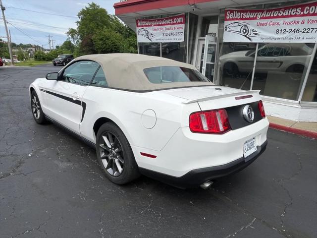 2012 Ford Mustang V6 Premium