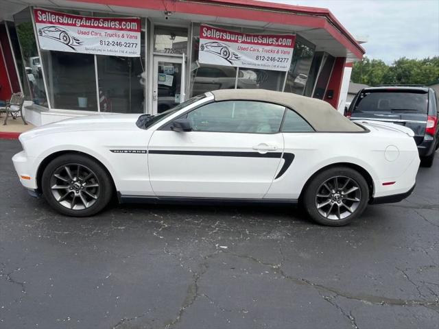 2012 Ford Mustang V6 Premium