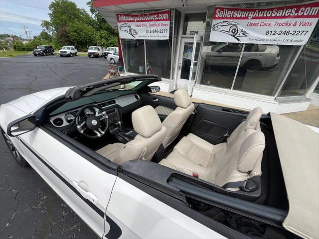2012 Ford Mustang V6 Premium