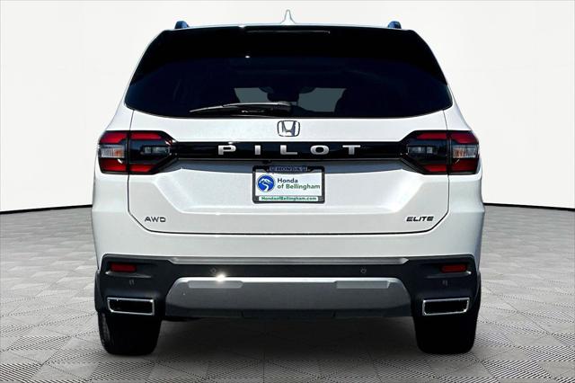 2026 Honda Pilot Elite