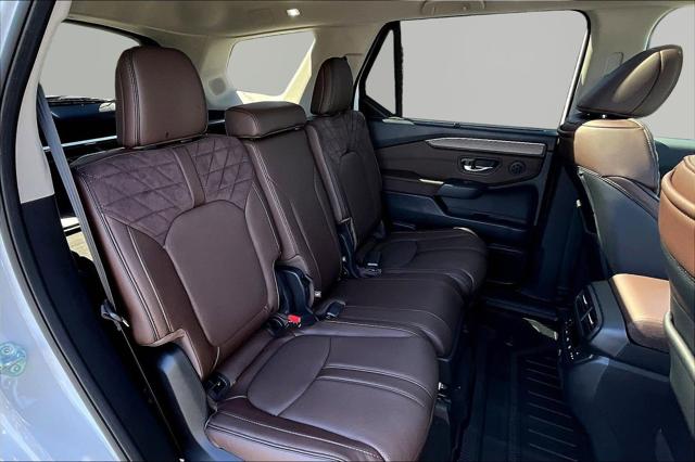 2026 Honda Pilot Elite